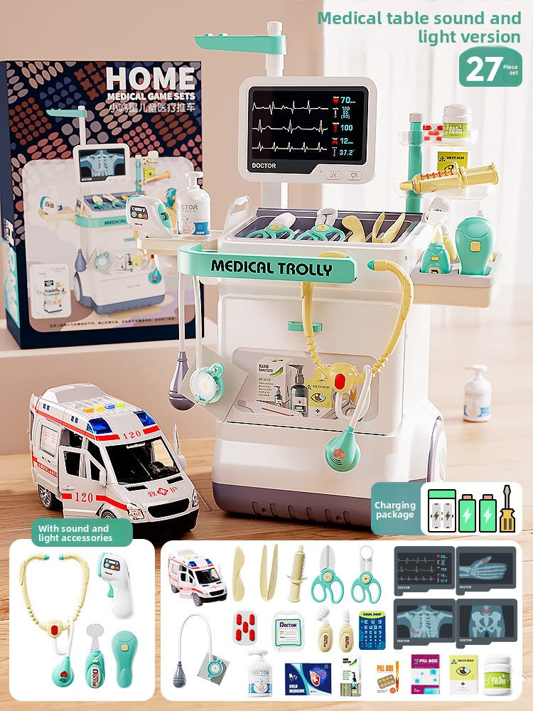 Doctor Play Set for Kids – Medical Pretend Play Station