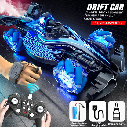 Burn Rubber, Not Screen Time: The High-Speed F1 Remote Control Car Designed for Precision Drift and Independent Play