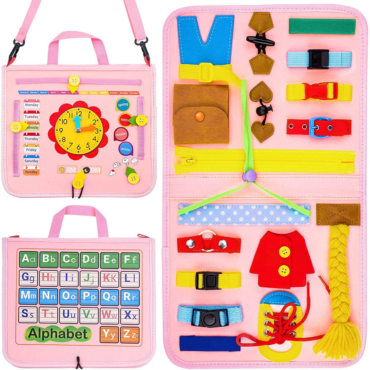Felt Activity Learning Board – Theme & Page Options