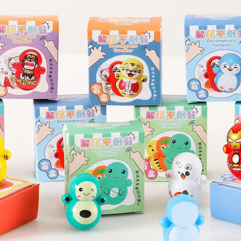 Tumbler Figure Blind Box – One Random Design