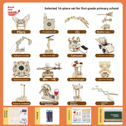 Science Experiment Kit for School Learning