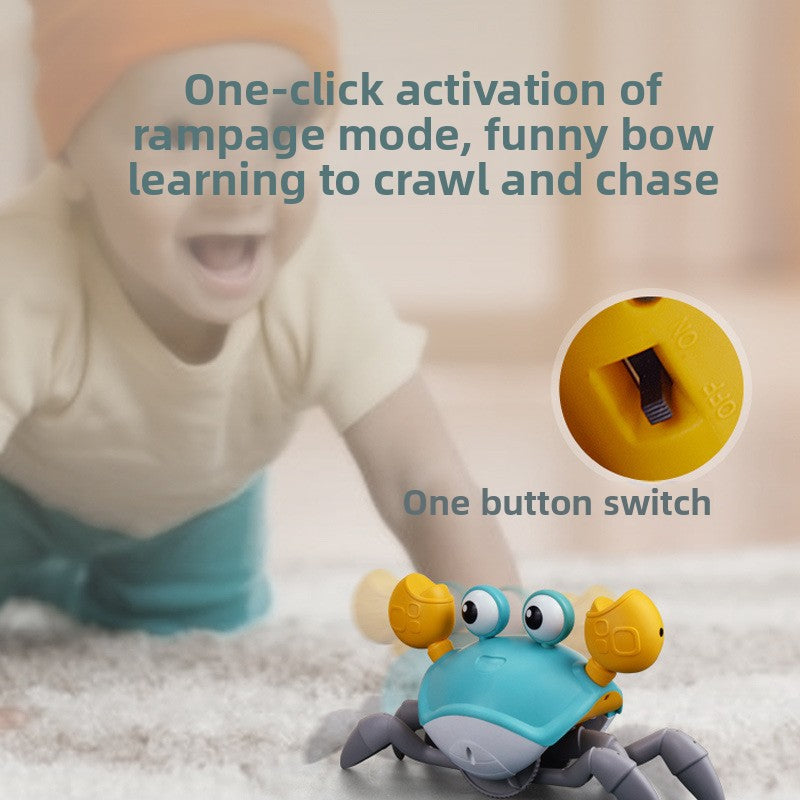 Rechargeable Crawling Crab Toy