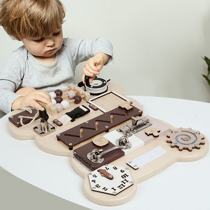 Montessori Busy Board Educational Toy