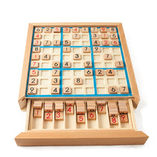 Wooden Sudoku Board Game for Kids
