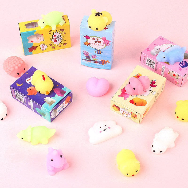 Blind Box Dango Squeeze Toy