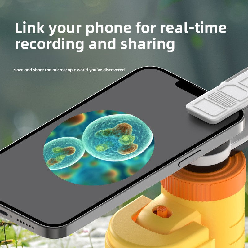 Handheld Portable Microscope for Students 200x Magnification