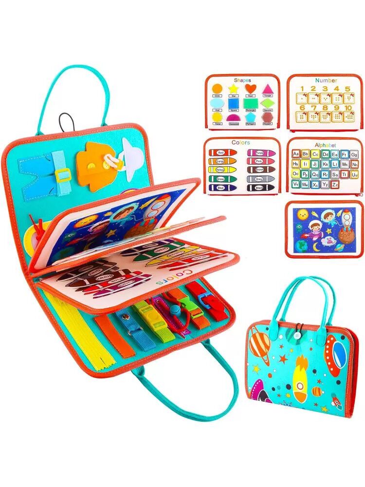 Felt Activity Books for Kids – 16 Options