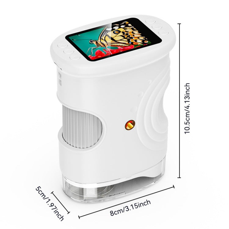 Handheld Microscope for Kids Science Learning