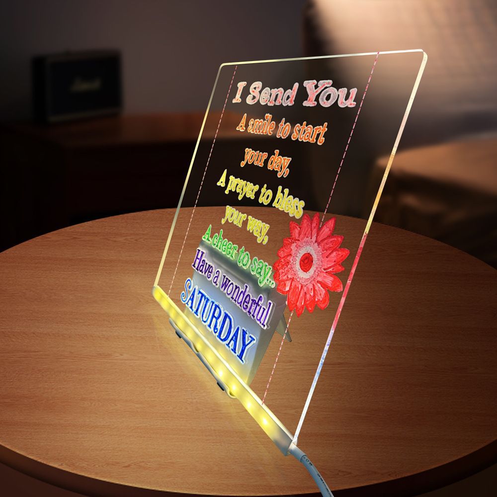 Glow Drawing Board for Kids – Size and Accessory Options