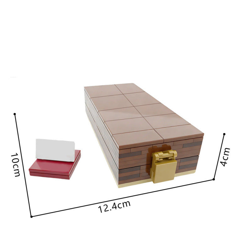 Mystery Display Box Building Blocks Set
