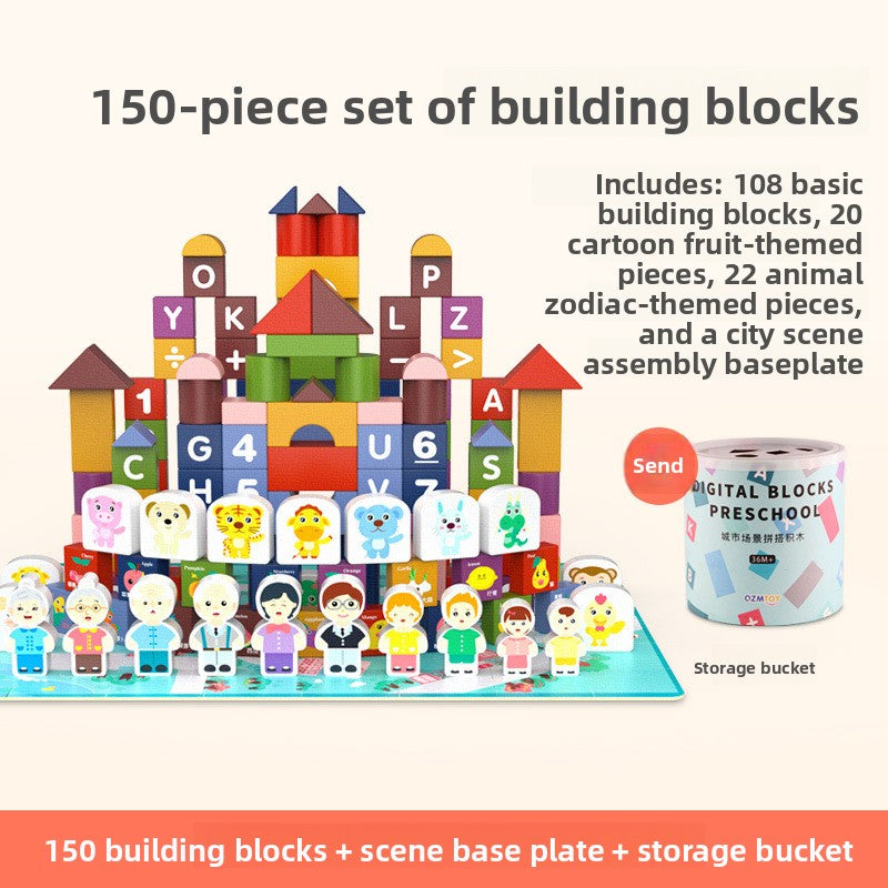 Creative Large Blocks Set 150pcs