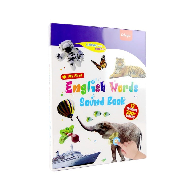 English Point Reading Voice Learning Toy