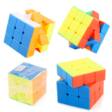 Solid-Color Rubik’s Cube Puzzle