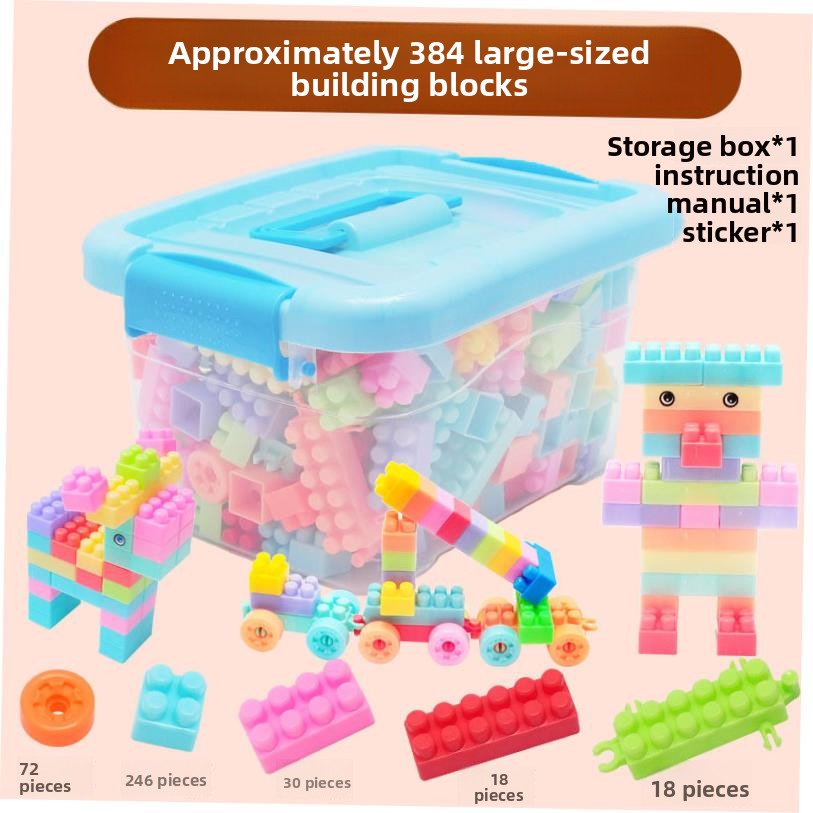 Building Blocks Toy Set for Kids