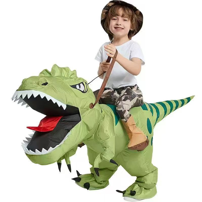Dinosaur Inflatable Costume for Kids and Adults