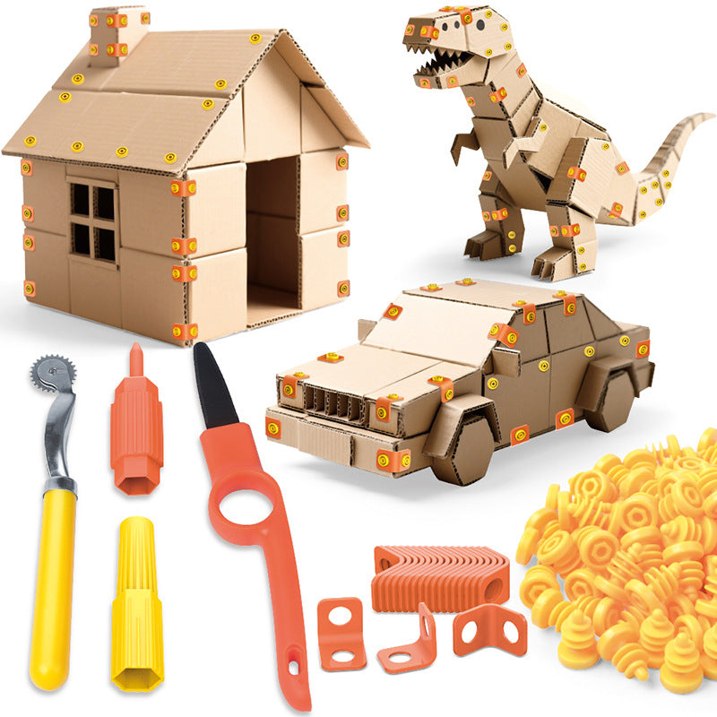 HJ301 Screw Assembly Building Block Set