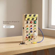 Wooden LED Activity Boards – Theme & Block Options