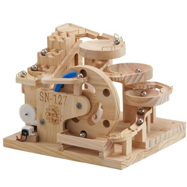 Wooden Ball Track Puzzle Kit SN-127 set starting from one set