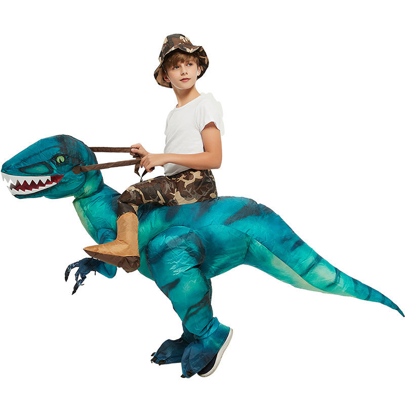 Inflatable Dinosaur Costume for Kids and Adults
