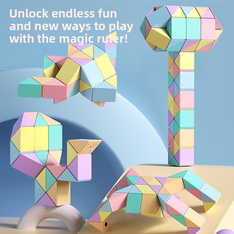 Magic Ruler STEM Building Toy