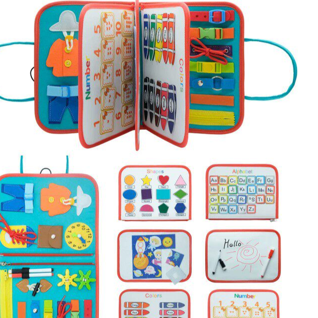 Felt Learning Board for Kids