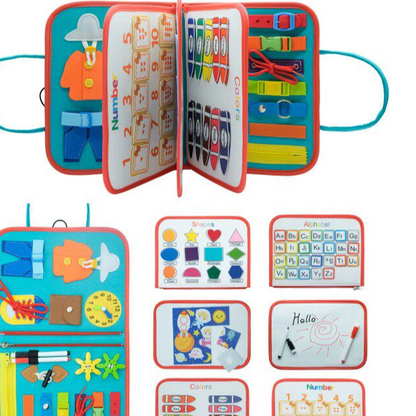Felt Learning Board for Kids