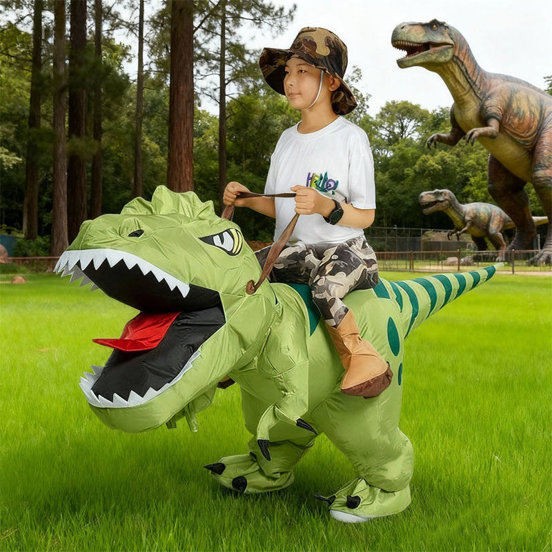 Dinosaur Inflatable Costume for Kids and Adults