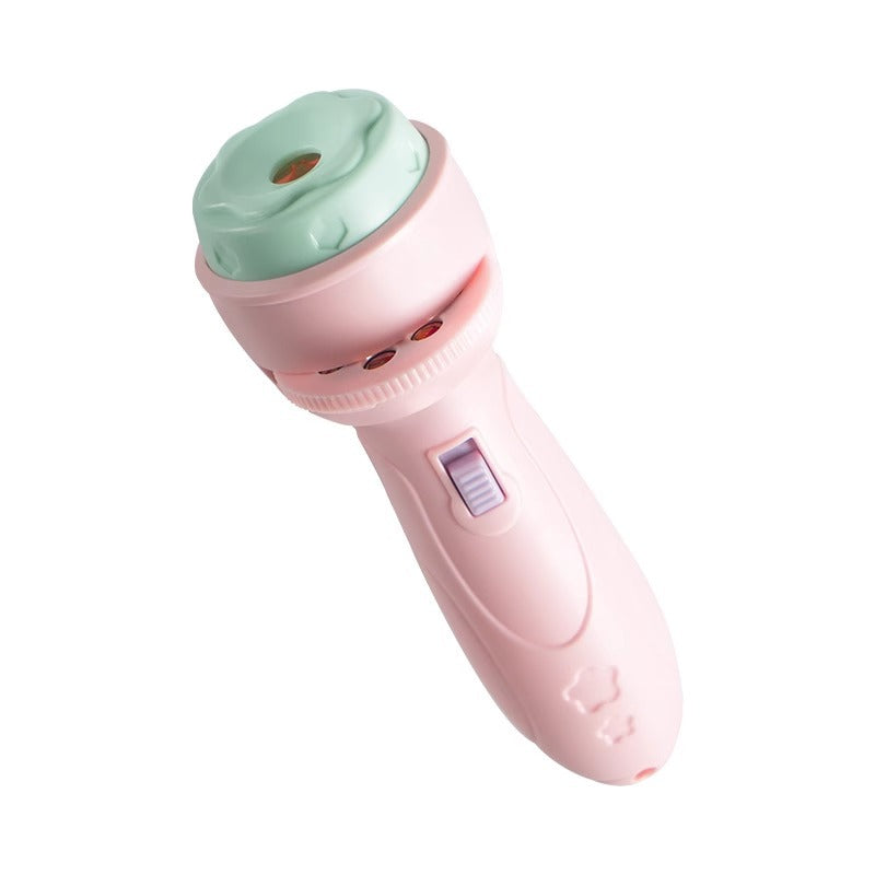 Kids Projection Flashlight Learning Toy
