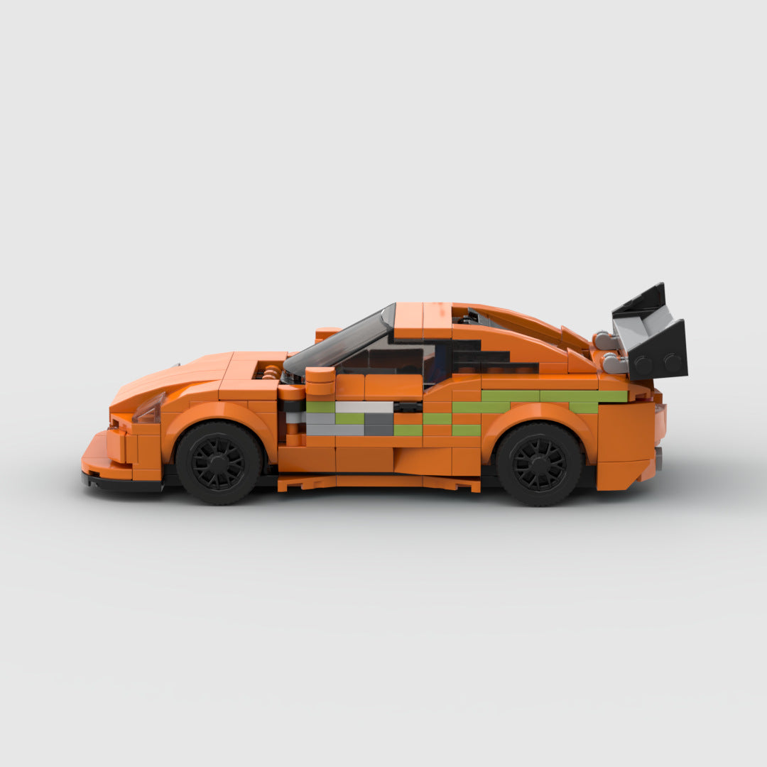 Sports Car Building Blocks for Kids