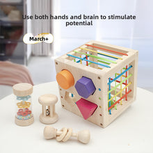 Wooden Shape Sorting Toy for Toddlers – Montessori Learning