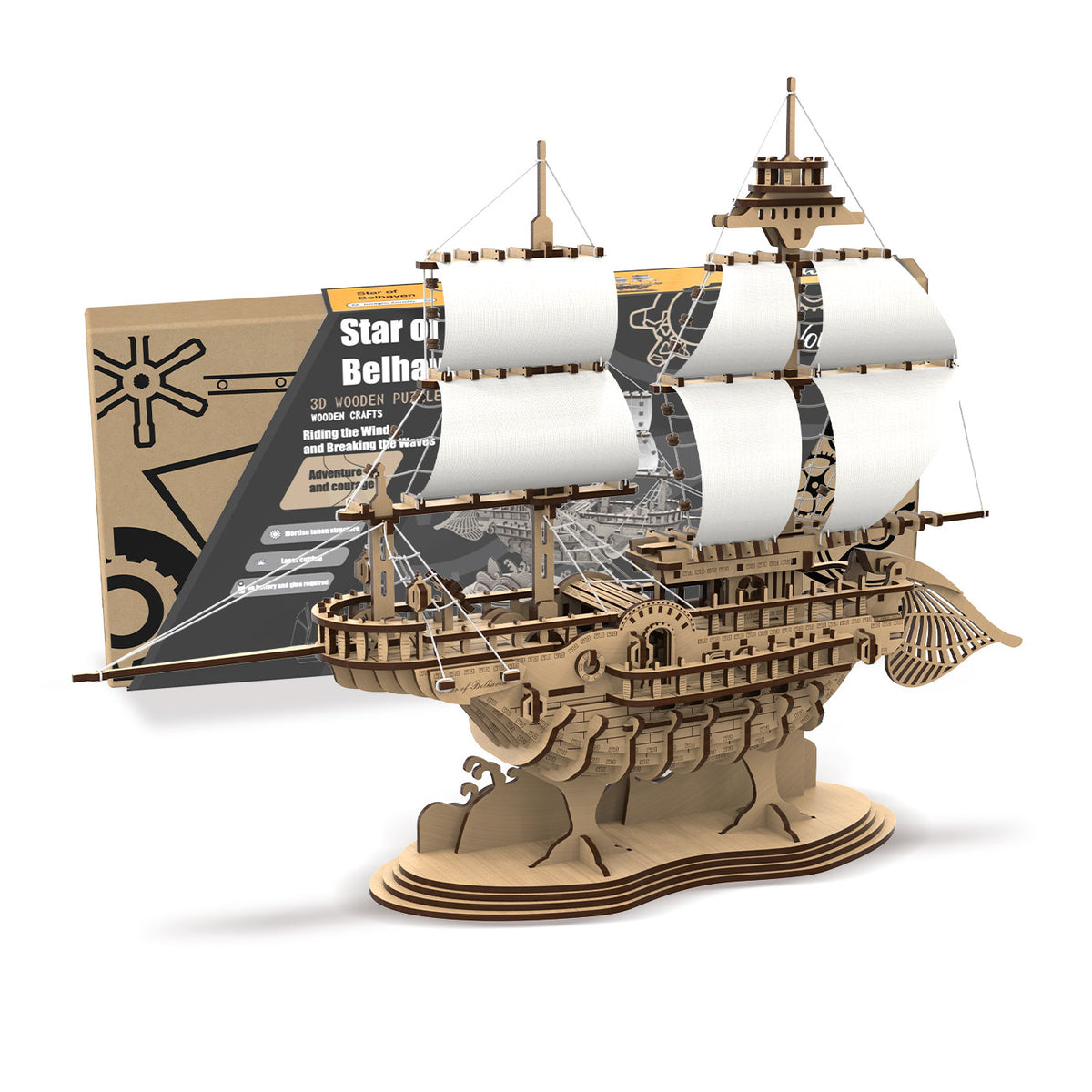 The Belhaven Star: A Geometric Masterpiece for Your Coffee Table & Your Brain