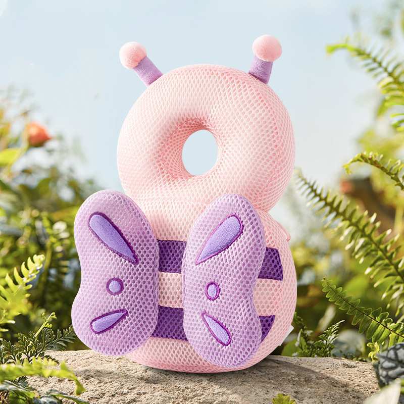 Baby Head Protector Backpack Pillow