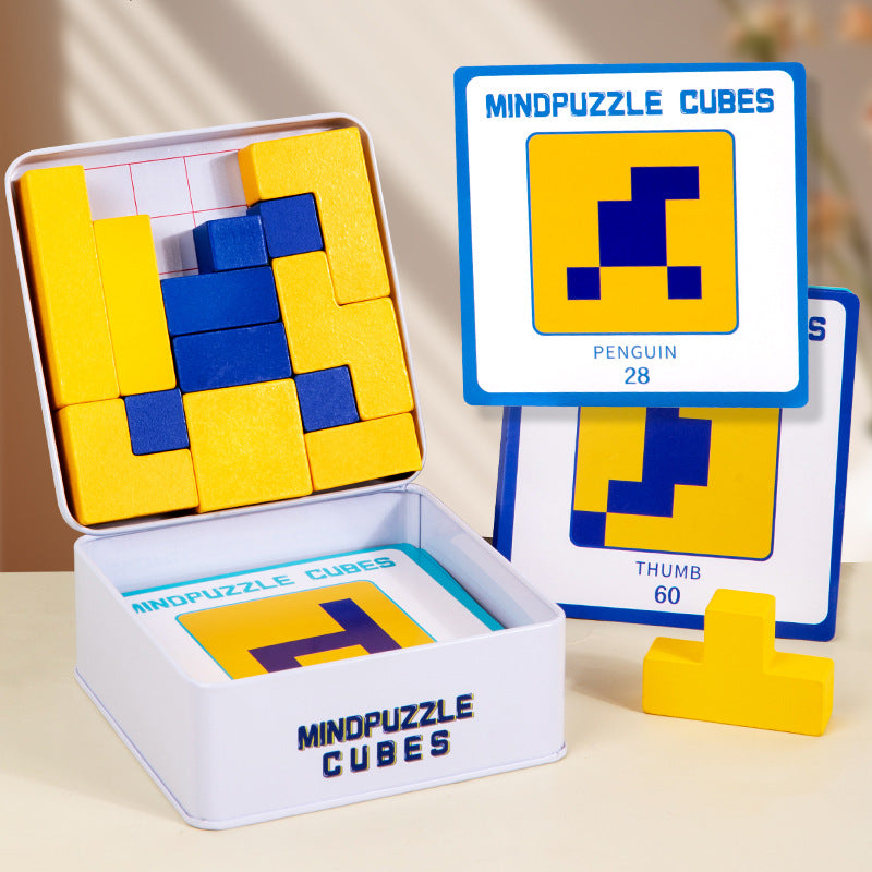 3D Wooden Puzzle for Kids