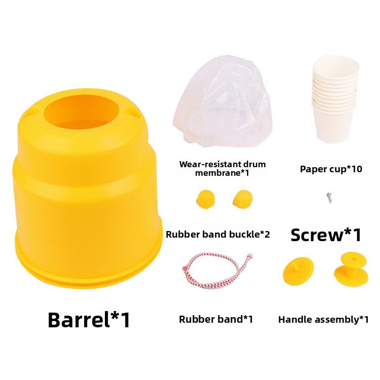 Air Cannon Science Experiment Kit – DIY Physics STEM Toy