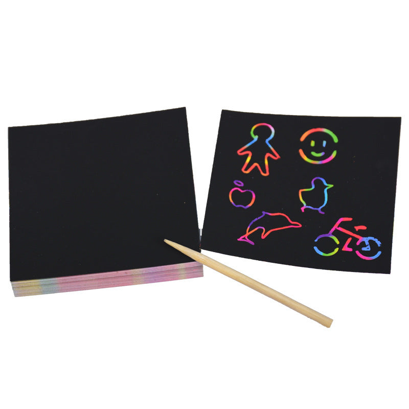 Scratch Art Paper Sets for Kids – 3 Formats