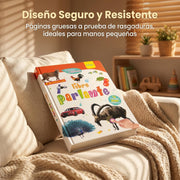 Spanish-English Bilingual Interactive Learning Book for Children Wonder Kids Toy