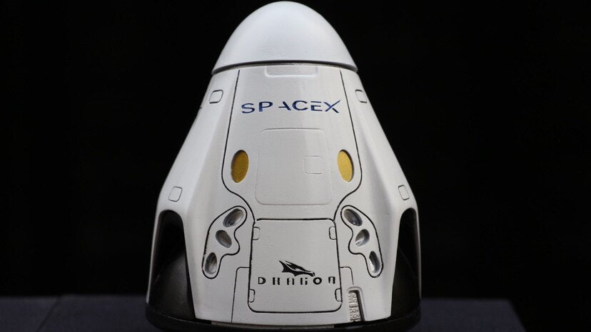 Space Capsule Model for Kids