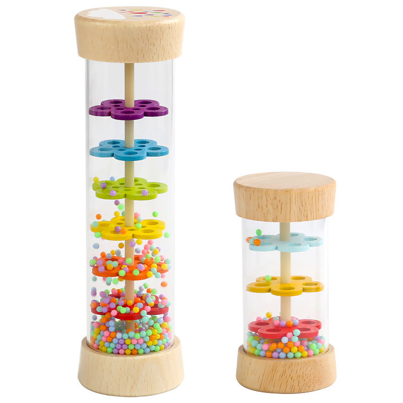 Wooden Rain Stick Sound Tube – 3, 6 or 8 Layer