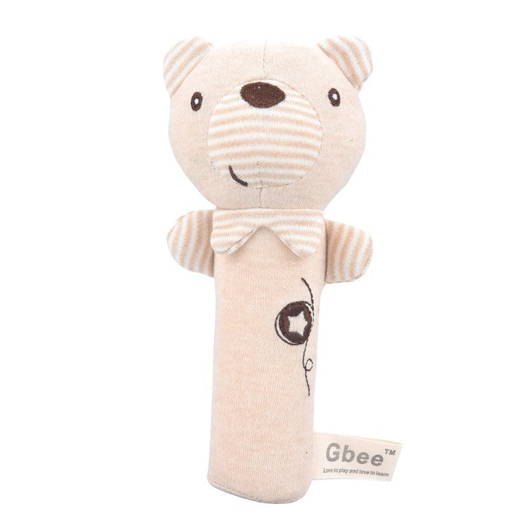 Baby Hand Bell Rattle Stick for Sensory Play