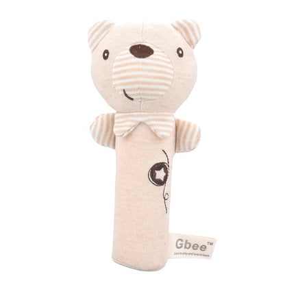 Baby Hand Bell Rattle Stick for Sensory Play
