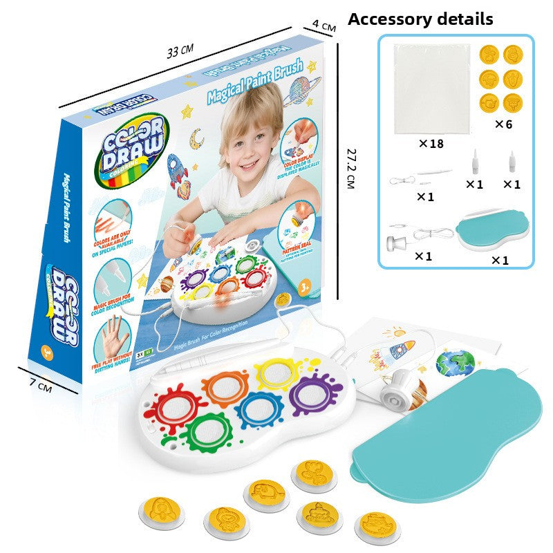 Magic Drawing Pens Set for Kids – 8 Piece-Count Options 6003c symphony brush29pcs