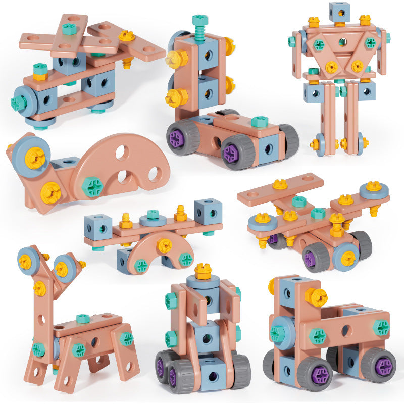 Pretend Tool Box Building Toy Set