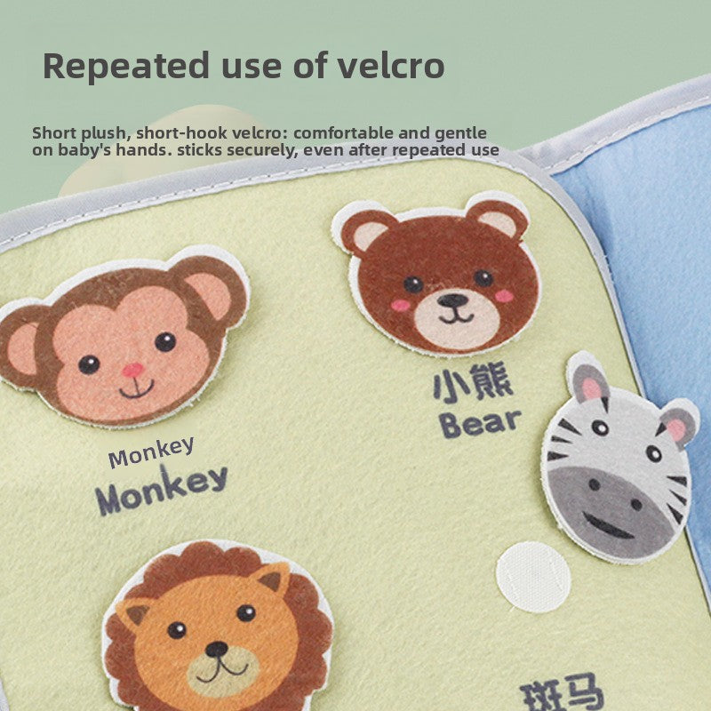 Early Education Cloth Book for Babies