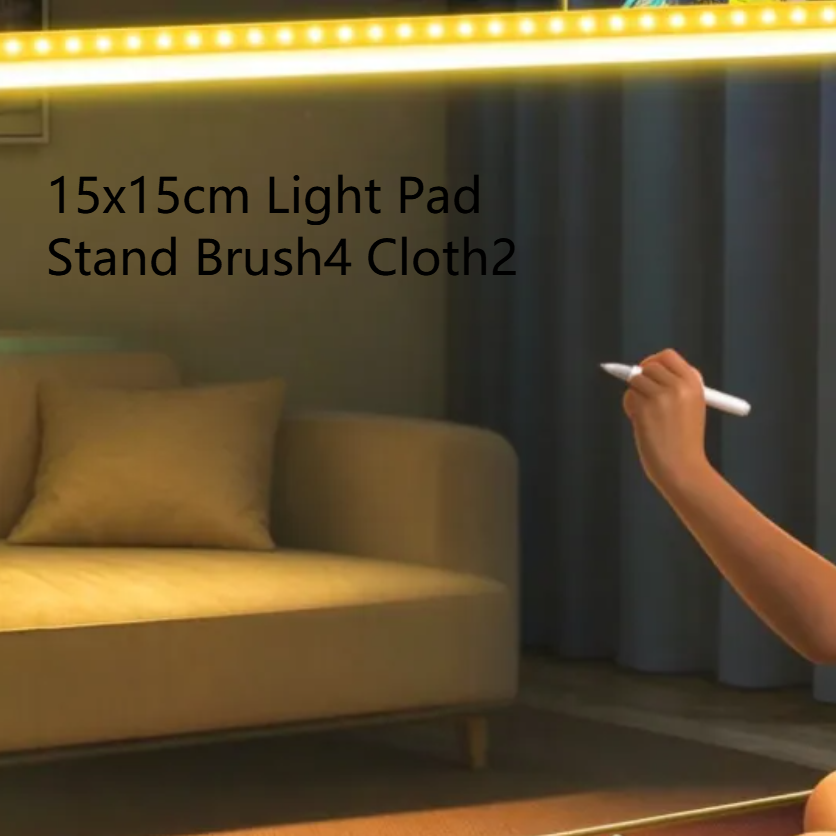 Glow Drawing Board for Kids with Stand