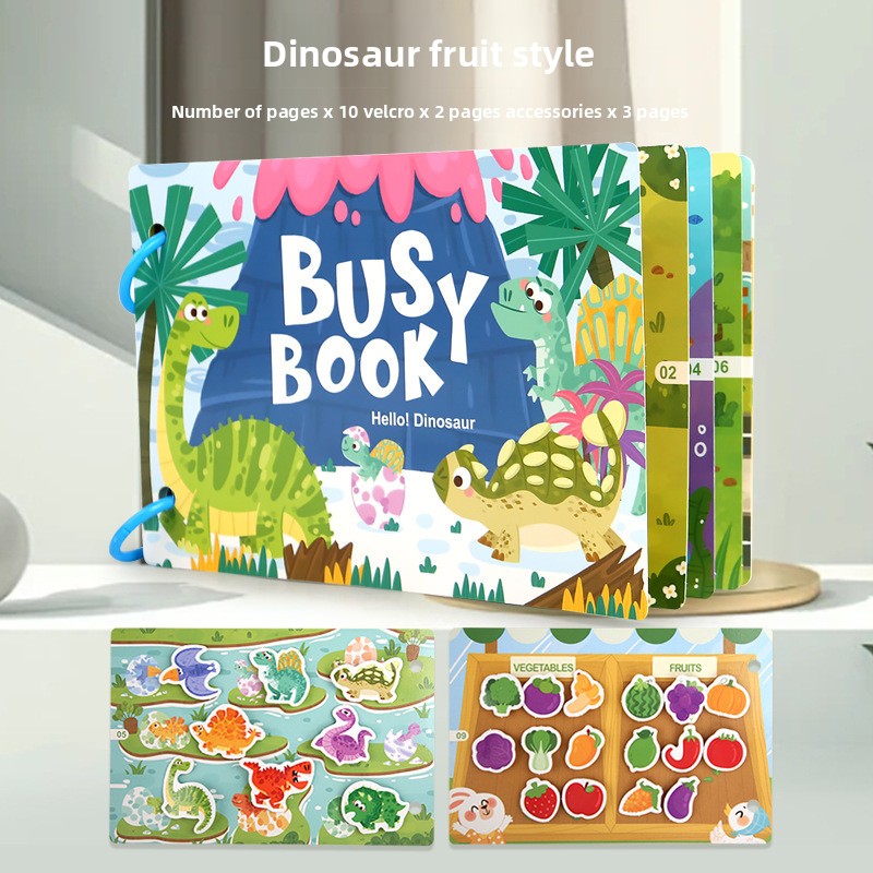 Childrens Quiet Sticker Activity Book