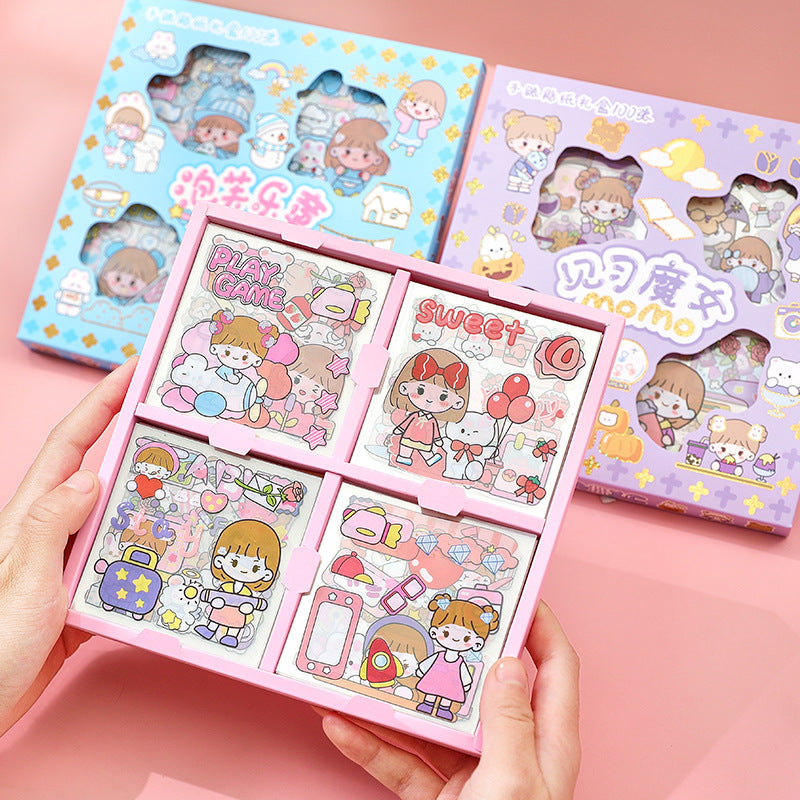 Notebook Sticker Set for Kids