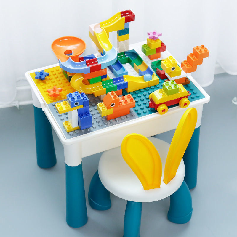Large Building Block Table for Kids