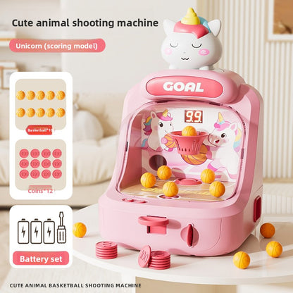 Kids Basketball Shooting Arcade Toy