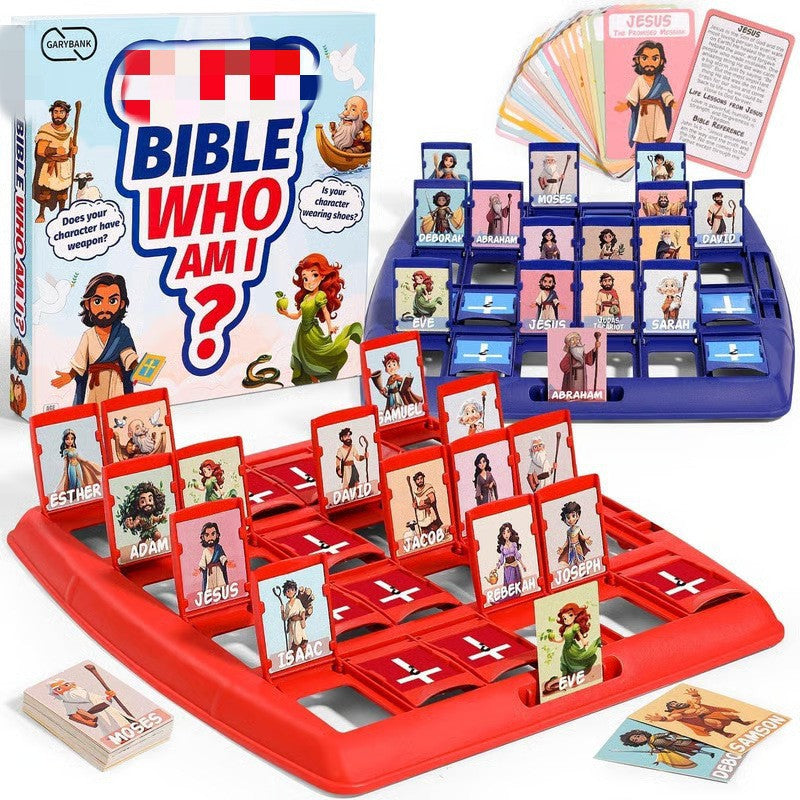 Bible Guessing Board Game for Kids Bible Guess Who Game