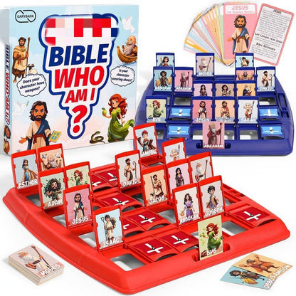 Who I Am Board Game